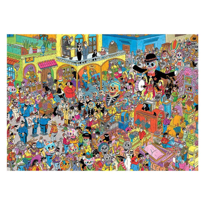 JVH - Dia De Los Muertos (Jumbo) - 1000pc - Image 2