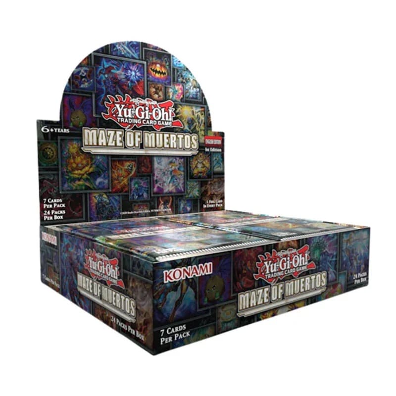 YuGiOh - Maze Of Muertos - Booster (Box)