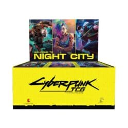 Cyberpunk TCG: Welcome to Night City - Booster (Box)