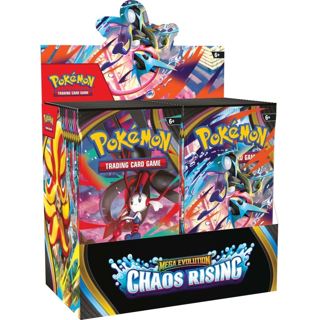 Pokemon - Chaos Rising - Booster (Box)